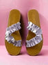 Lilac Swirl Flats - cunei